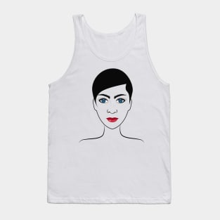 I am More Than a Conqueror Tank Top